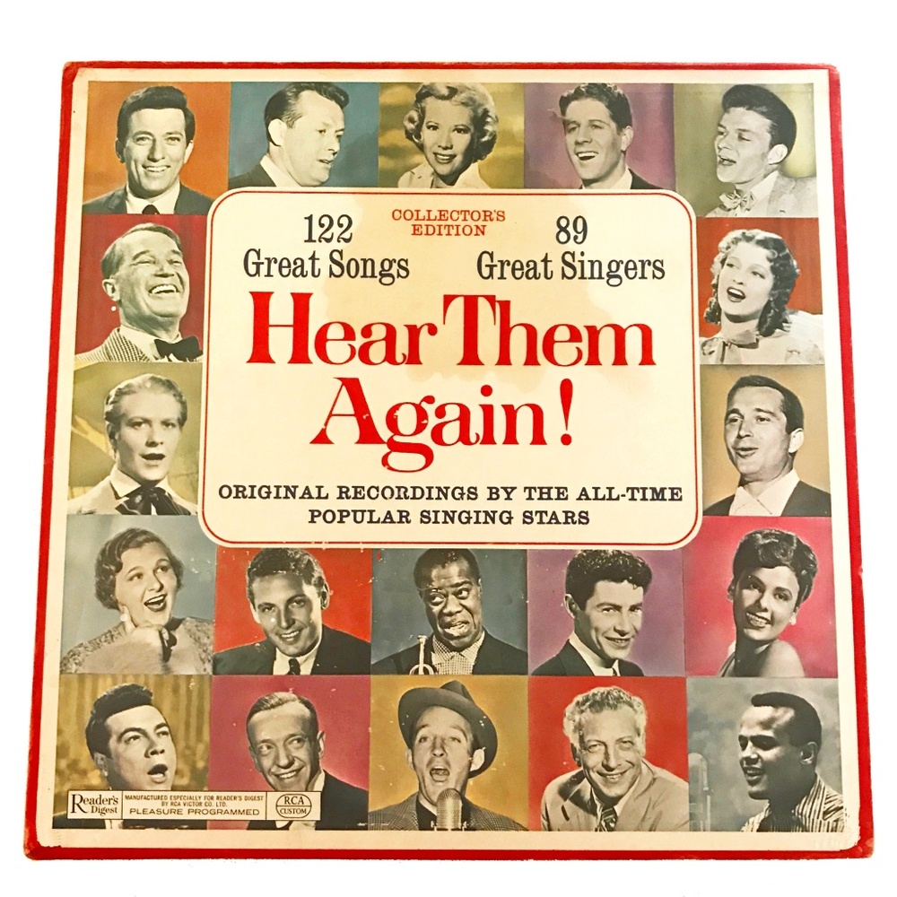 Vintage Record Collector's Edition - Hear Them Again!